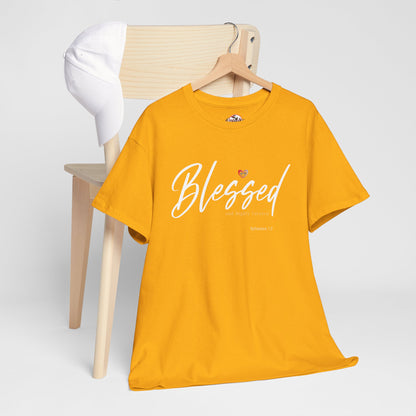 "Blessed" Women's Inspirational Graphic T‑Shirt
