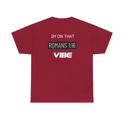 Romans 1:16 Unisex Heavy Cotton Tee