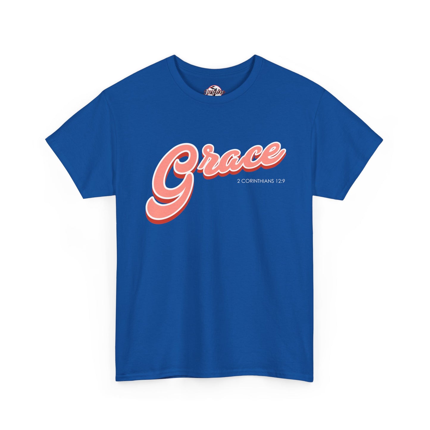 Grace Script Women's Graphic T‑Shirt