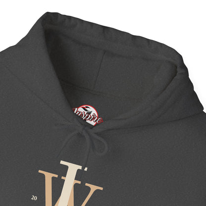 Inspire Wear IW Monogram Logo Pullover Hoodie