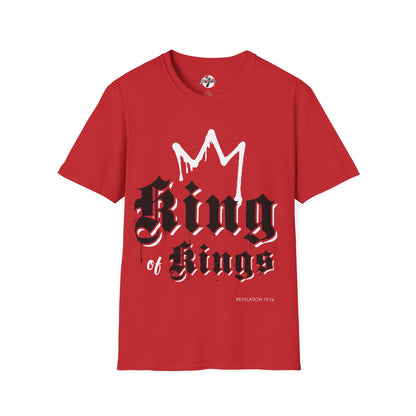 King of Kings Inspirational Graphic T-Shirt