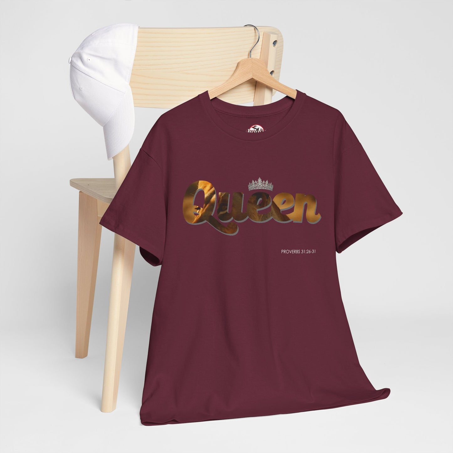 "Queen" Women's Inspirational Graphic Tee
