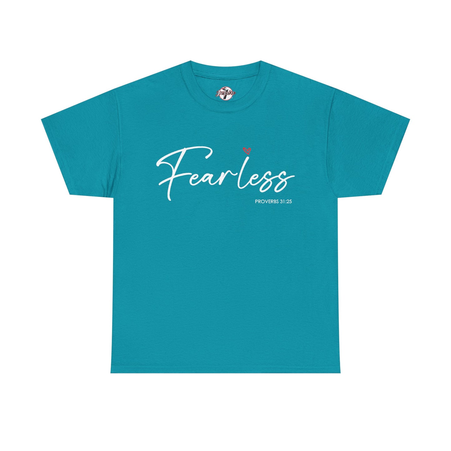 "Fearless" Inspirational Graphic T-Shirt