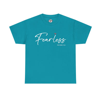 "Fearless" Inspirational Graphic T-Shirt
