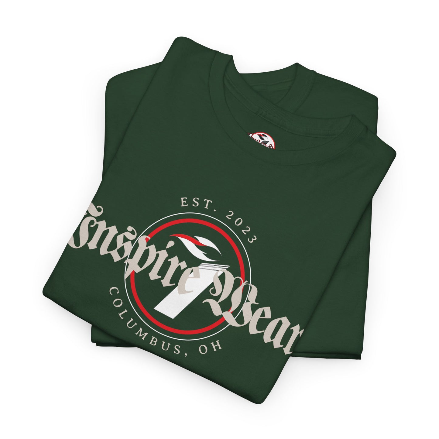 Inspire Wear Vintage Logo Unisex Tee