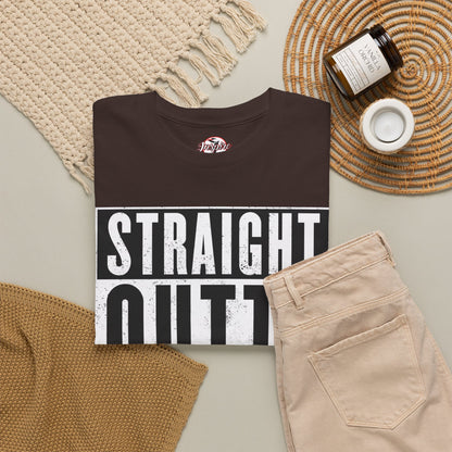 Straight Outta Heaven Unisex Inspirational Graphic T-Shirt