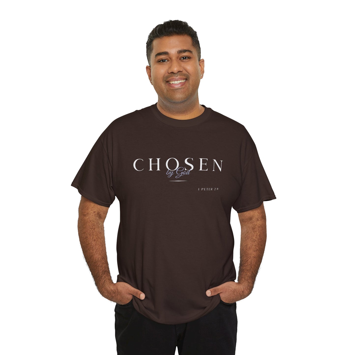 "Chosen" Inspirational Unisex Graphic T-Shirt