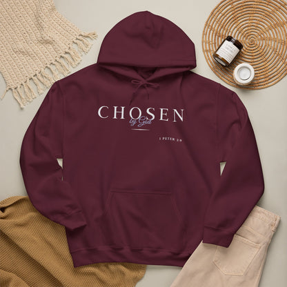 "Chosen by God" Affirnation Pullover Hoodie