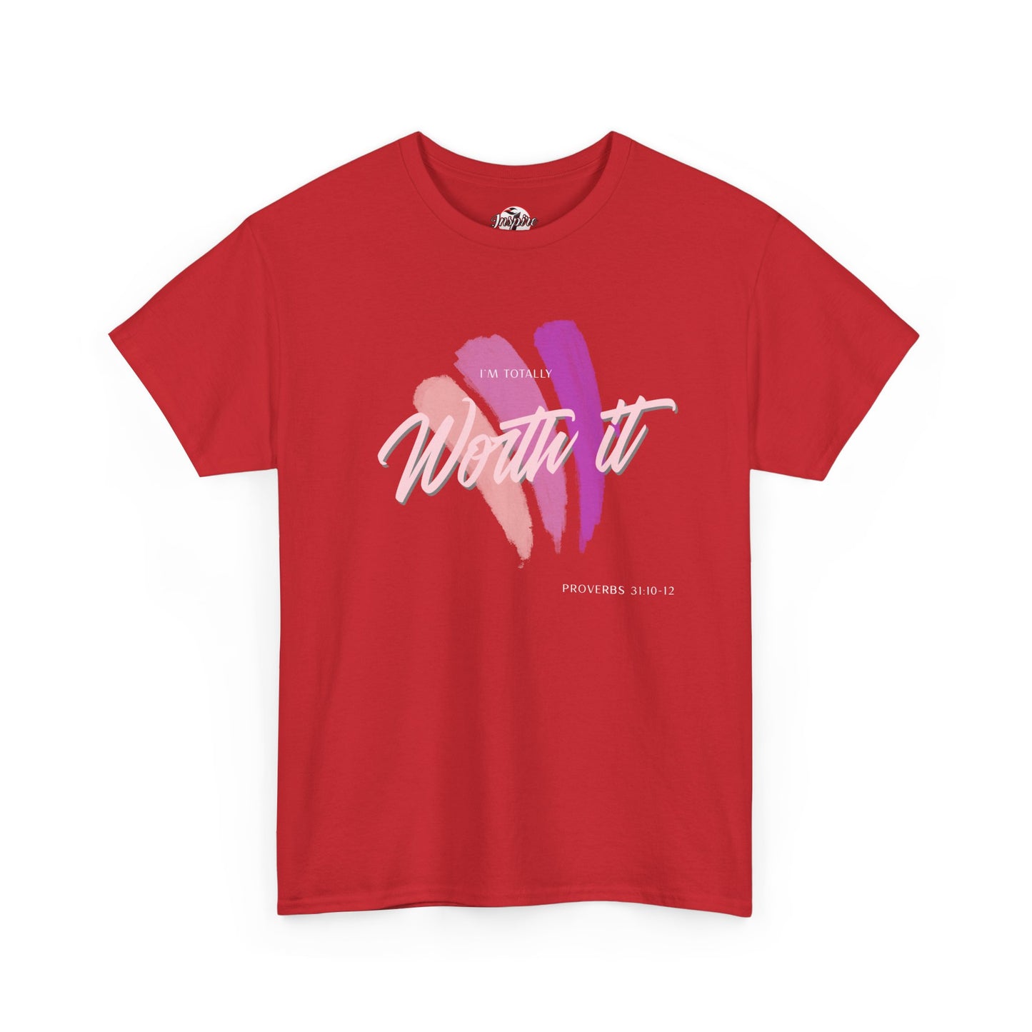 "Totally Worth It" Women's Motivational Graphic T‑Shirt