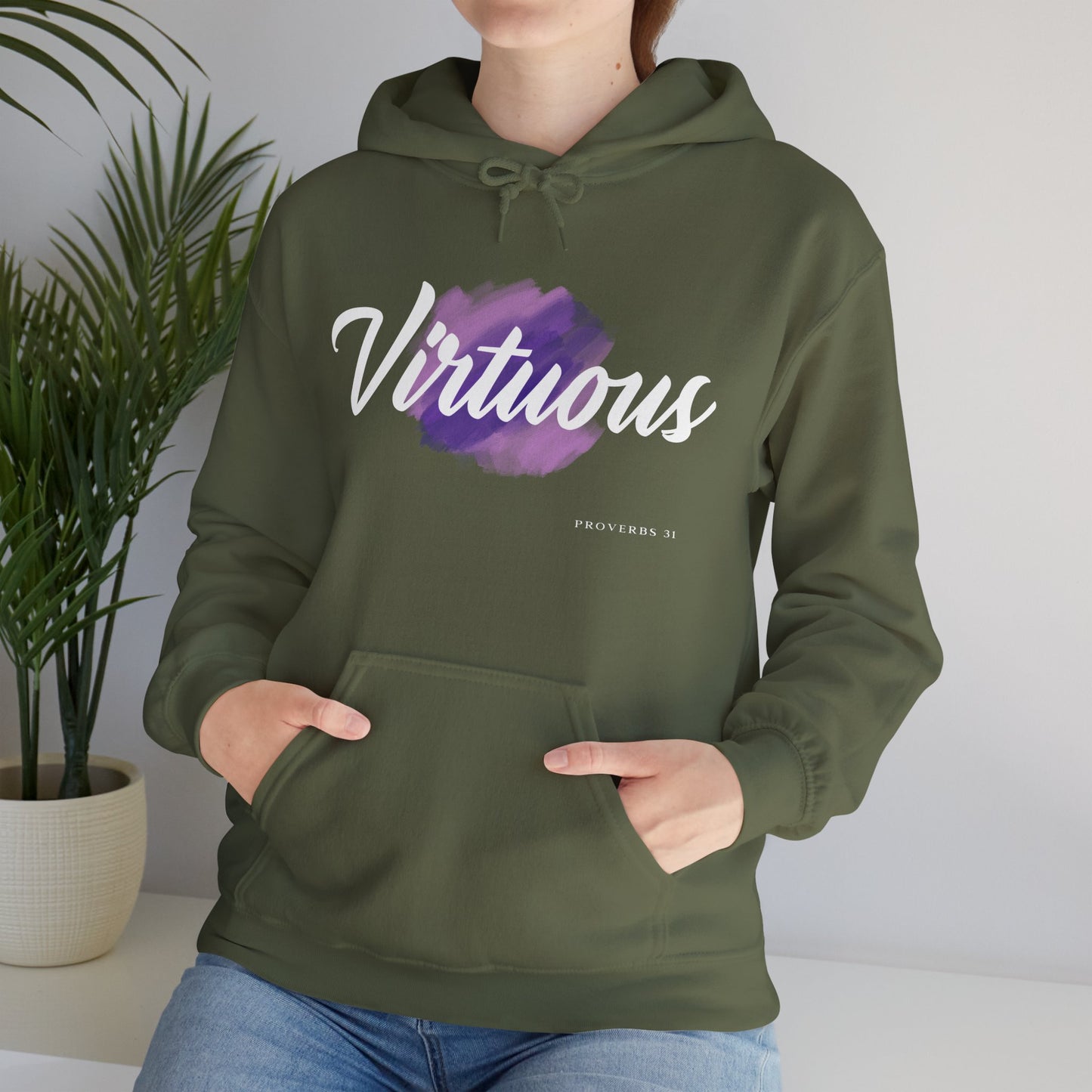 Virtuous Women's Heavy Blend™ Hooded Sweatshirt