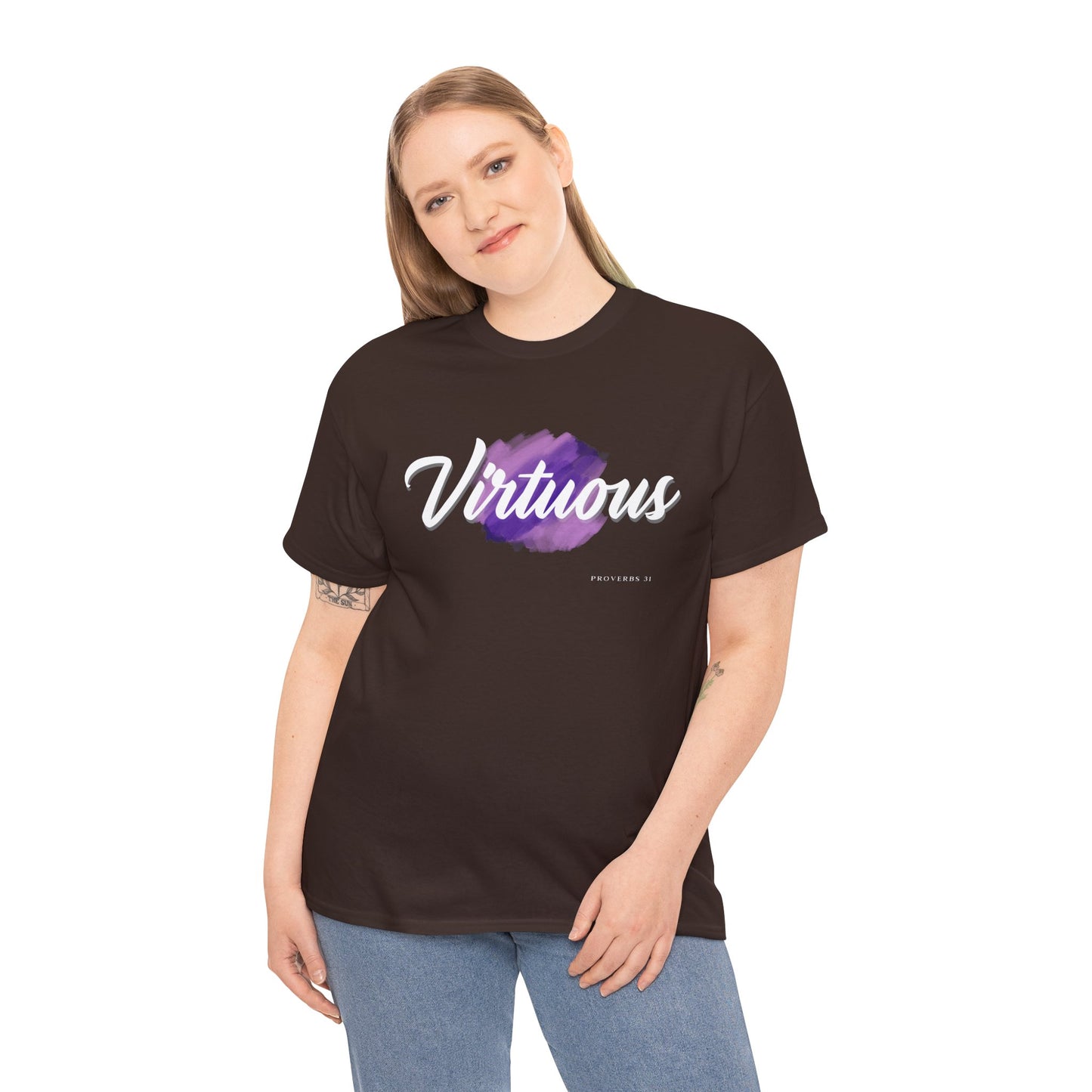 "Virtuous" Inspirational Women's Graphic T-Shirt