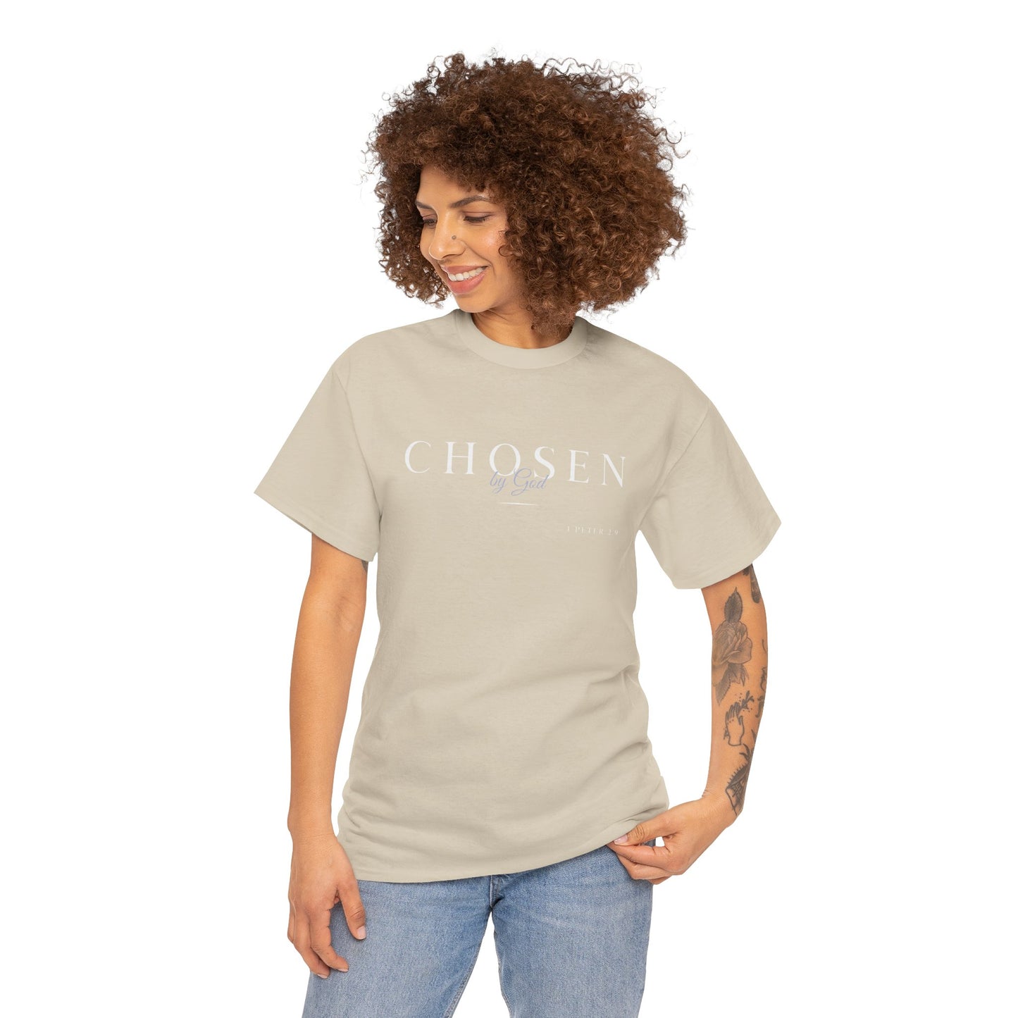 "Chosen" Inspirational Unisex Graphic T-Shirt