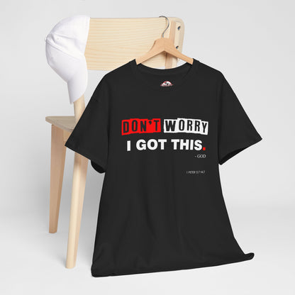 "I Got This" Motivational Unisex Heavy Cotton Tee
