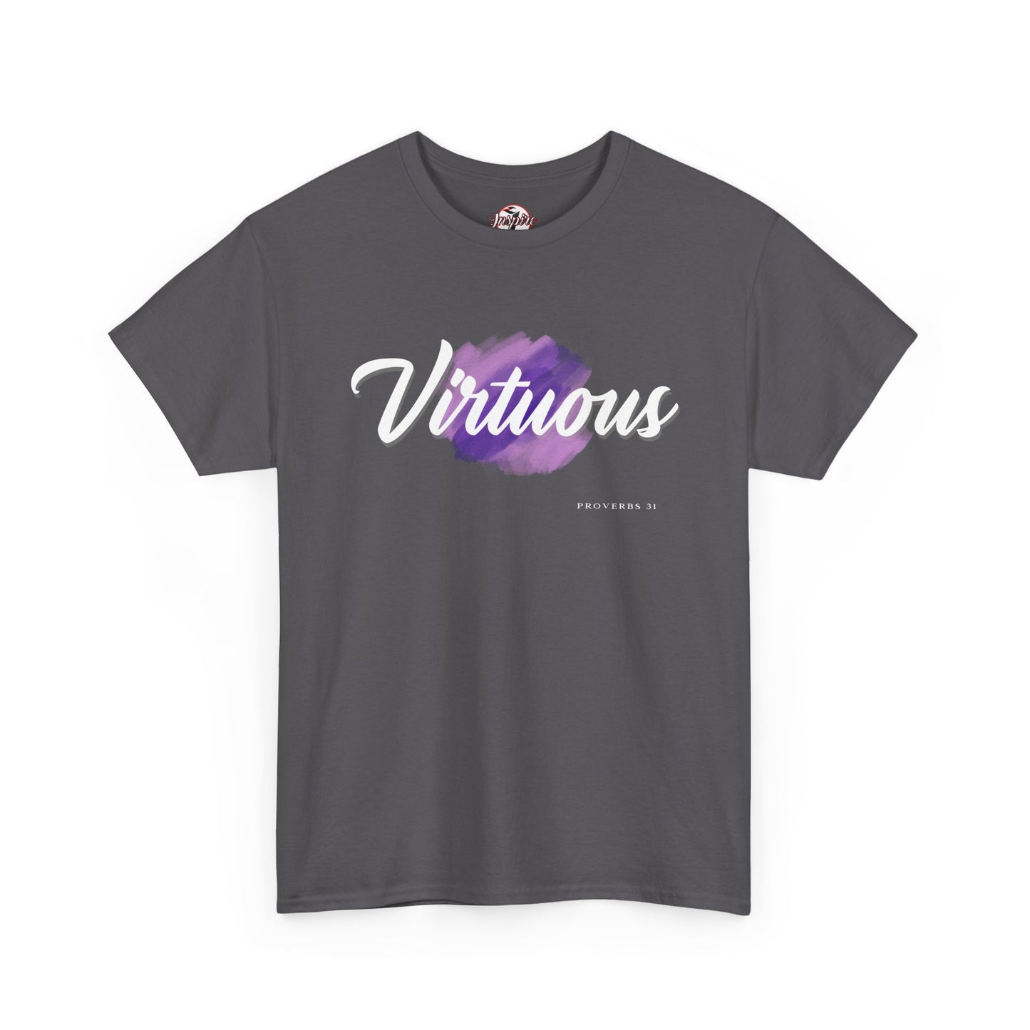 "Virtuous" Inspirational Women's Graphic T-Shirt