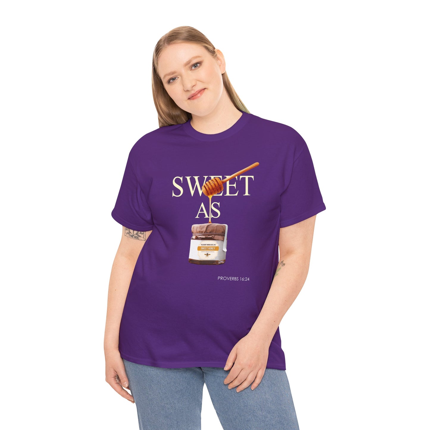 "Pleasant Words" Women's Inspirational Graphic Tee