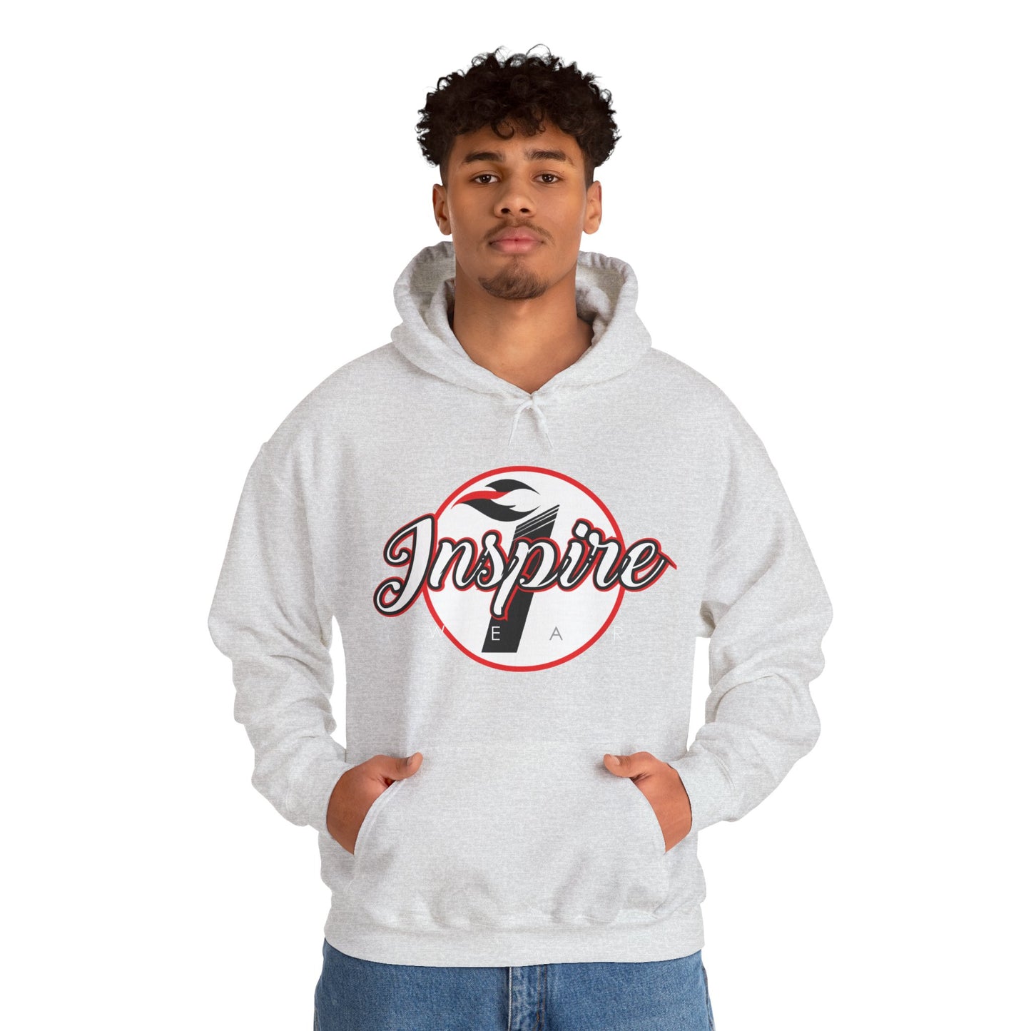 Inspire Wear Baseball Unisex Heavy Blend™ Hooded Sweatshirt