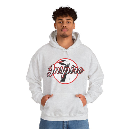 Inspire Wear Baseball Unisex Heavy Blend™ Hooded Sweatshirt