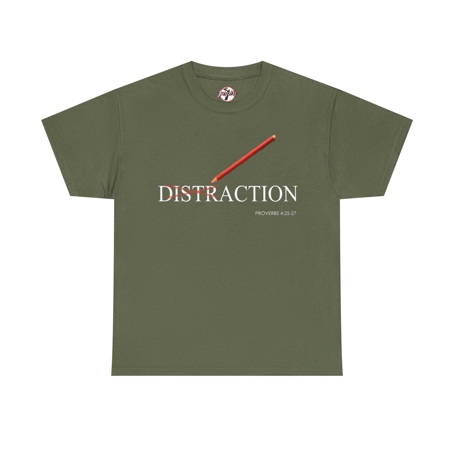 Distraction Unisex Graphic Tee