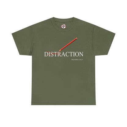 Distraction Unisex Graphic Tee