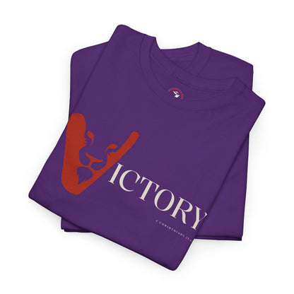 Victory in Jesus Unisex Heavy Cotton Tee
