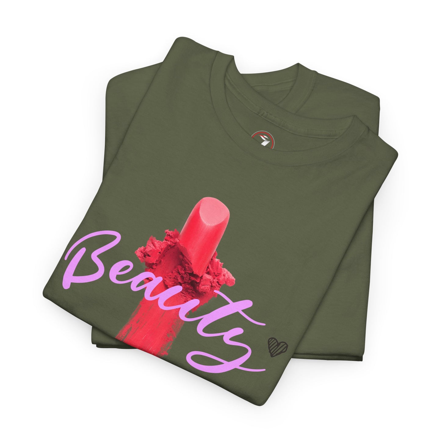 Beauty is from Within Unisex Heavy Cotton Tee