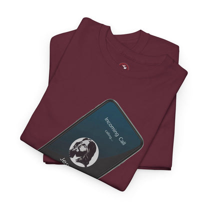 "Are You Going to Answer?" Inspirational Graphic Tee