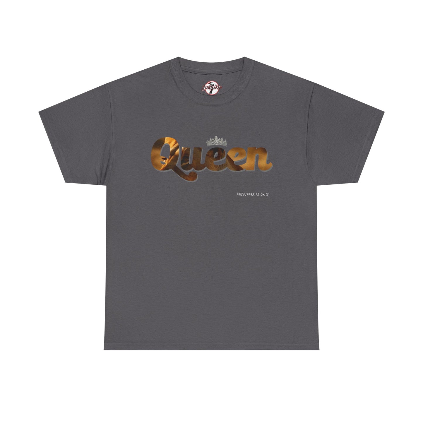 "Queen" Women's Inspirational Graphic Tee