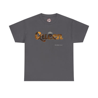 "Queen" Women's Inspirational Graphic Tee