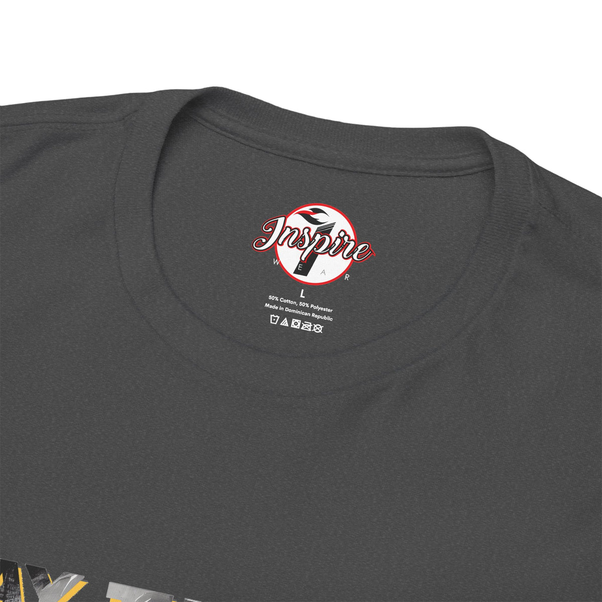 "May The Faith Be With You" Inspirational Graphic T‑Shirt