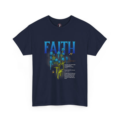 Faith is the Substance Unisex Heavy Cotton Tee