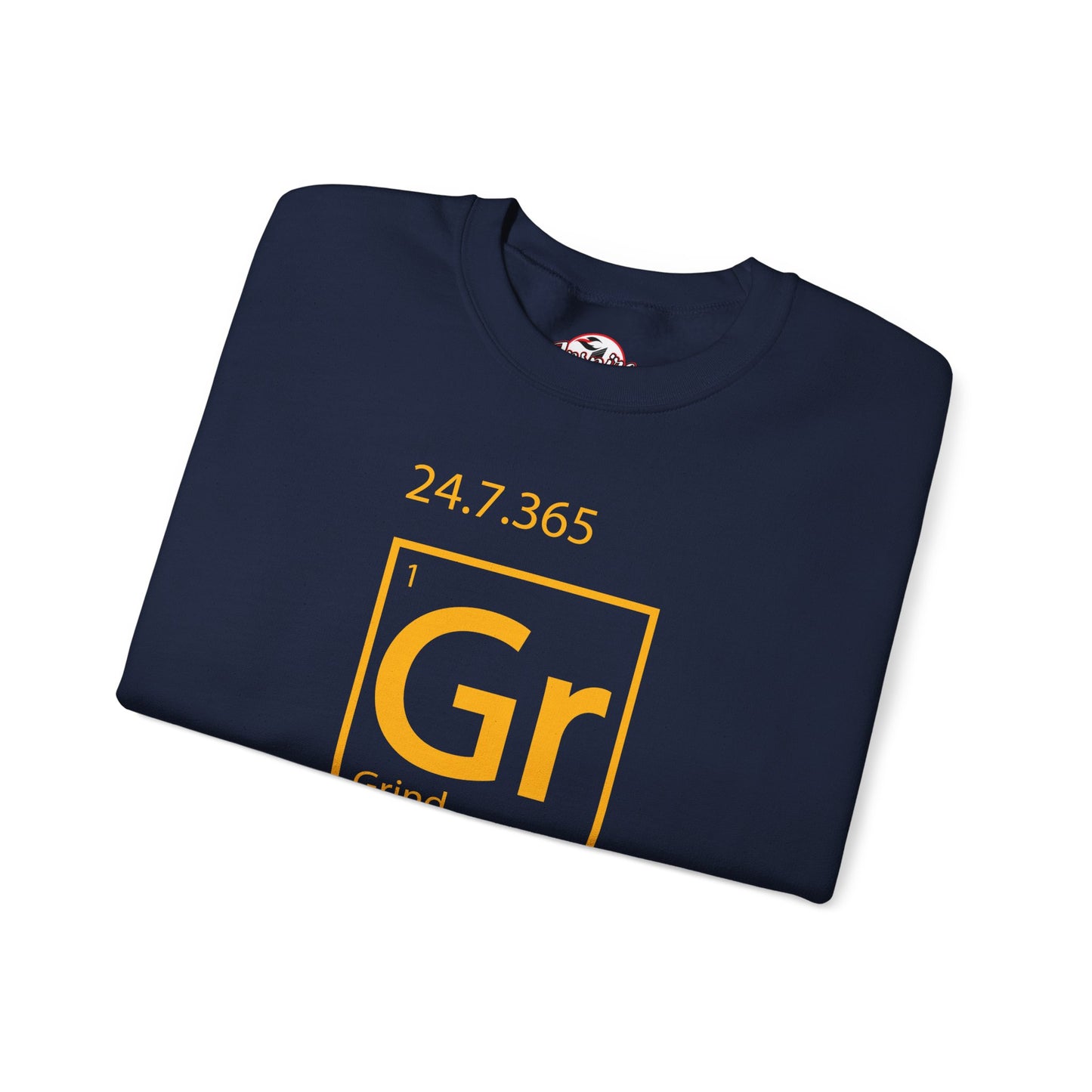 Grind 24/7/365 Motivational Element Crewneck Sweatshirt
