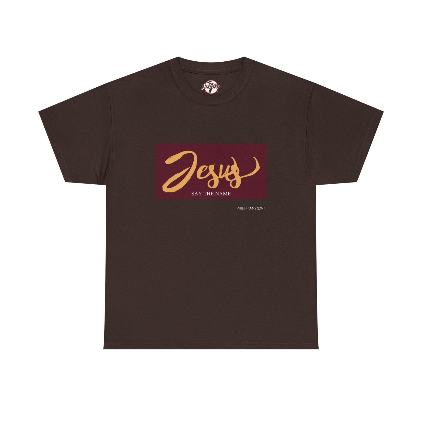 "Say The Name" of Jesus Unisex Graphic T-Shirt