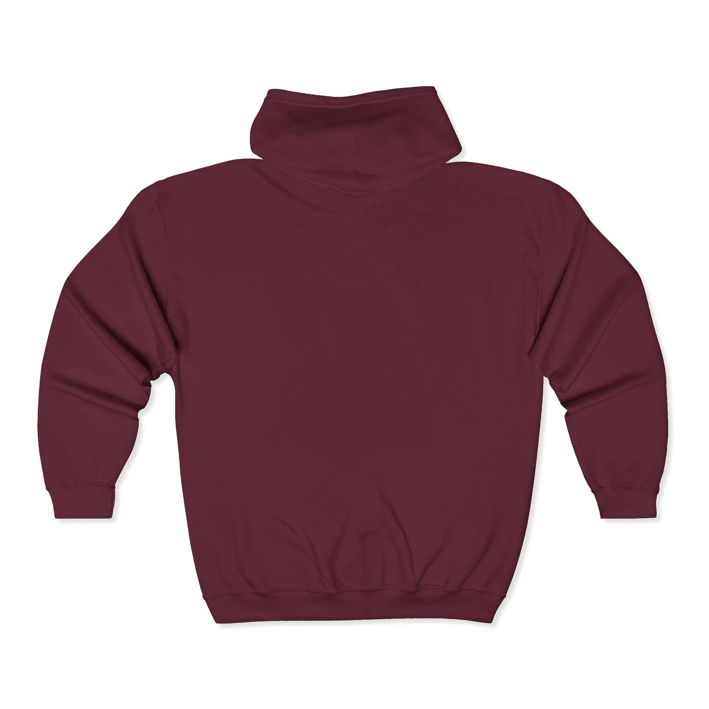 Inspire Logo Motivational Full Zip Hoodie