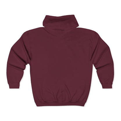 Inspire Logo Motivational Full Zip Hoodie