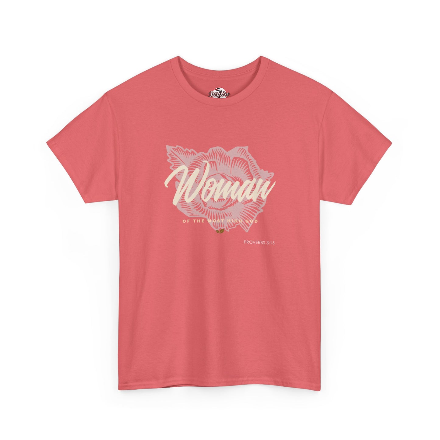 Woman of the Most High God Women's Heavy Cotton Tee