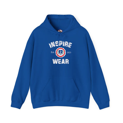 Inspire Wear Athletic Logo Hooded Sweatshirt