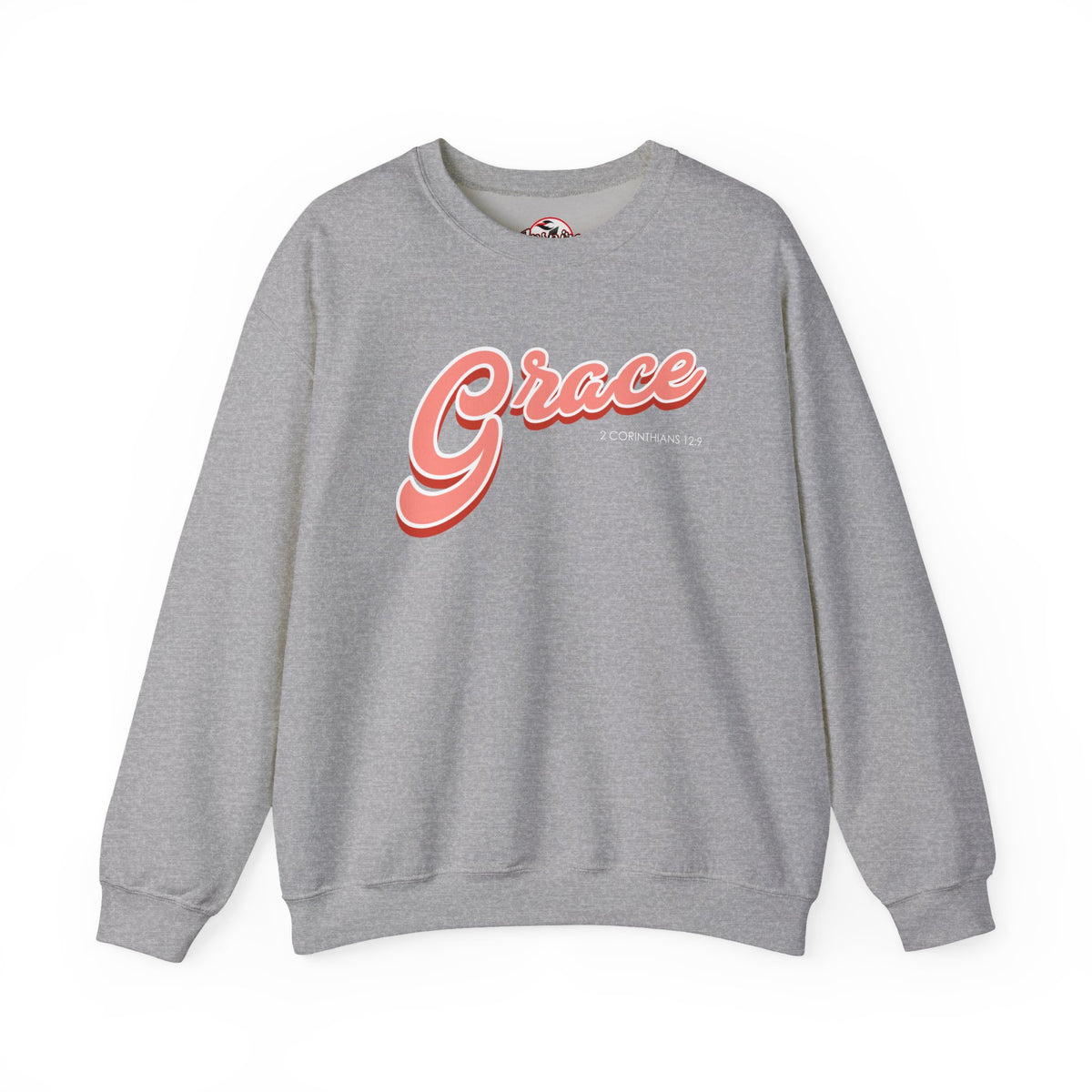 "Grace" Inspirational Crewneck Sweatshirt
