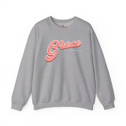 "Grace" Inspirational Crewneck Sweatshirt