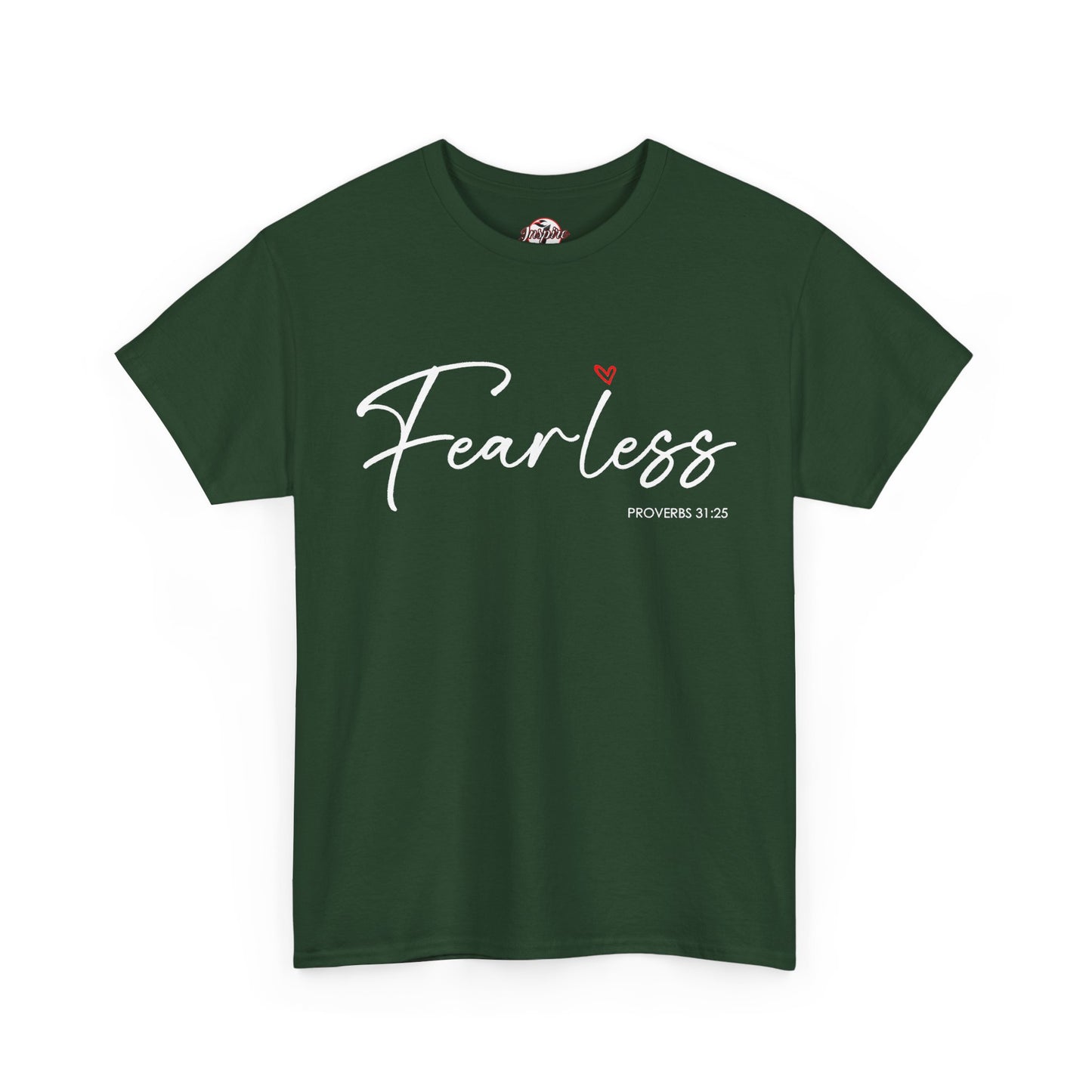 "Fearless" Inspirational Graphic T-Shirt