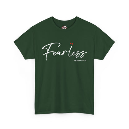 "Fearless" Inspirational Graphic T-Shirt