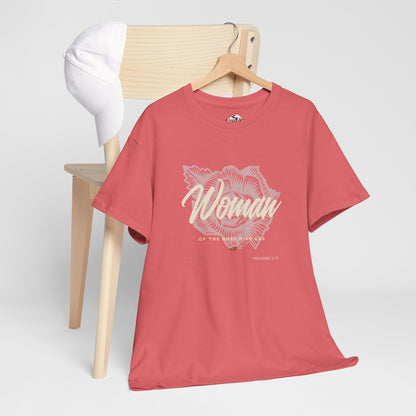Woman of the Most High God Women's Heavy Cotton Tee