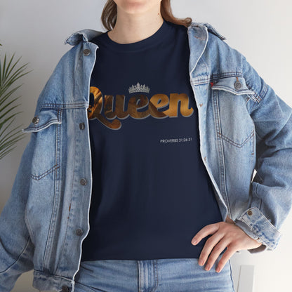 "Queen" Women's Inspirational Graphic Tee