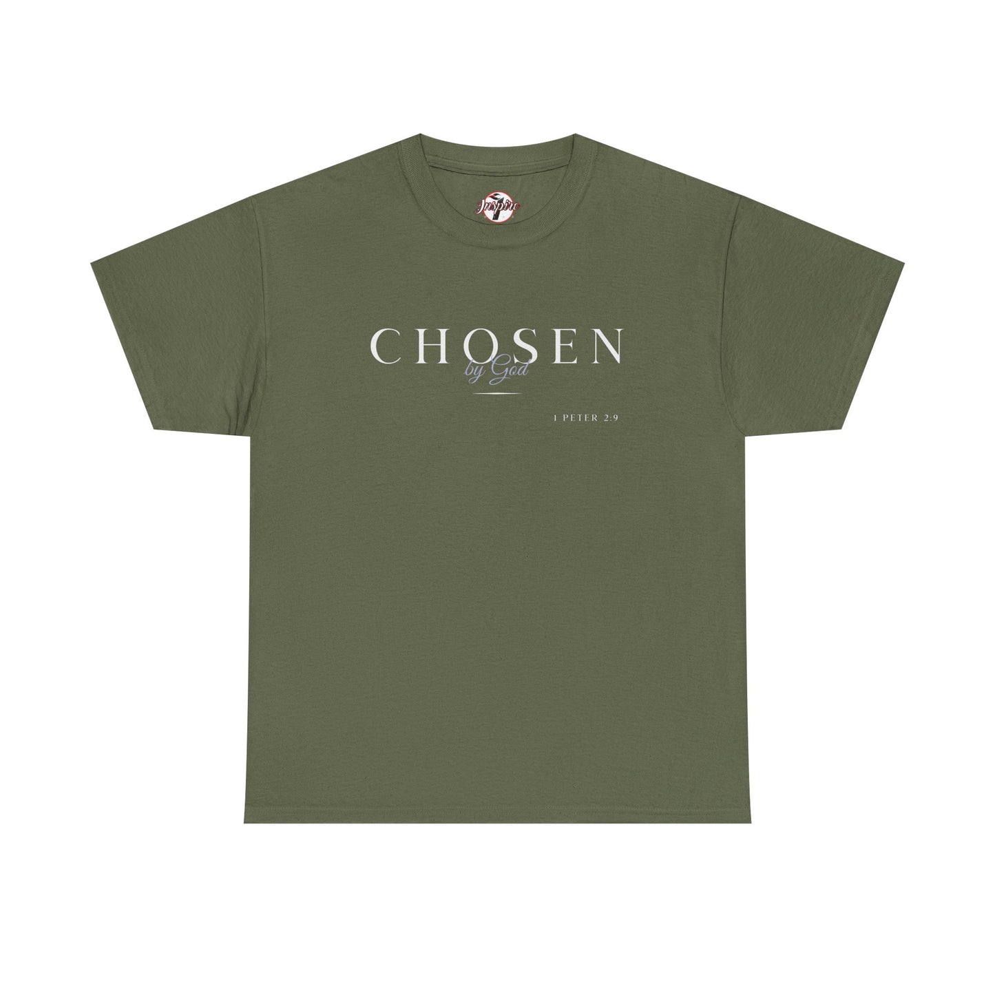 "Chosen" Inspirational Unisex Graphic T-Shirt