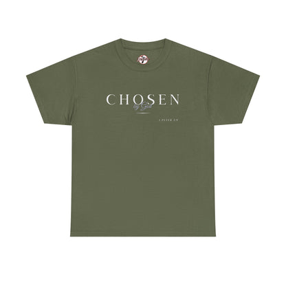 "Chosen" Inspirational Unisex Graphic T-Shirt
