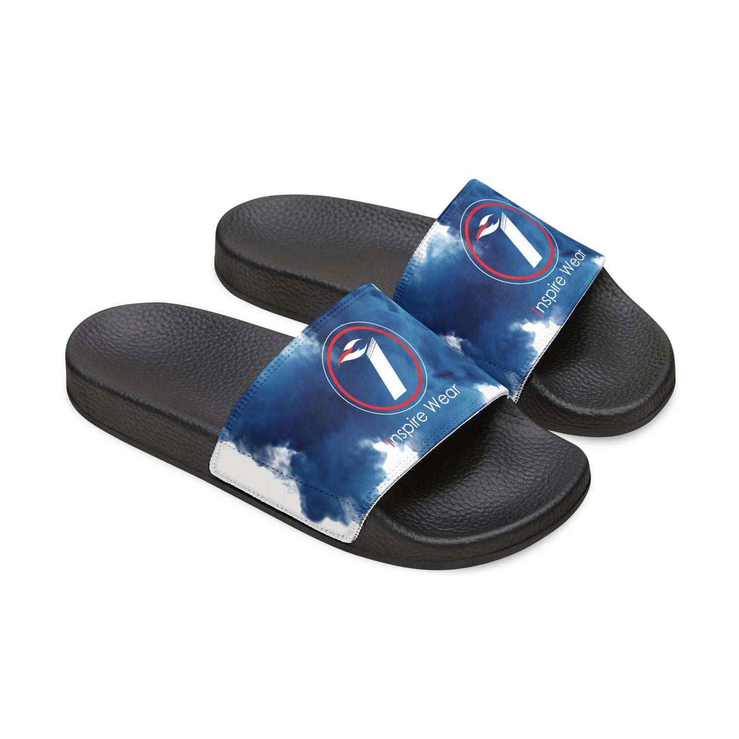 Inspire Wear Men's PU Slide Sandals