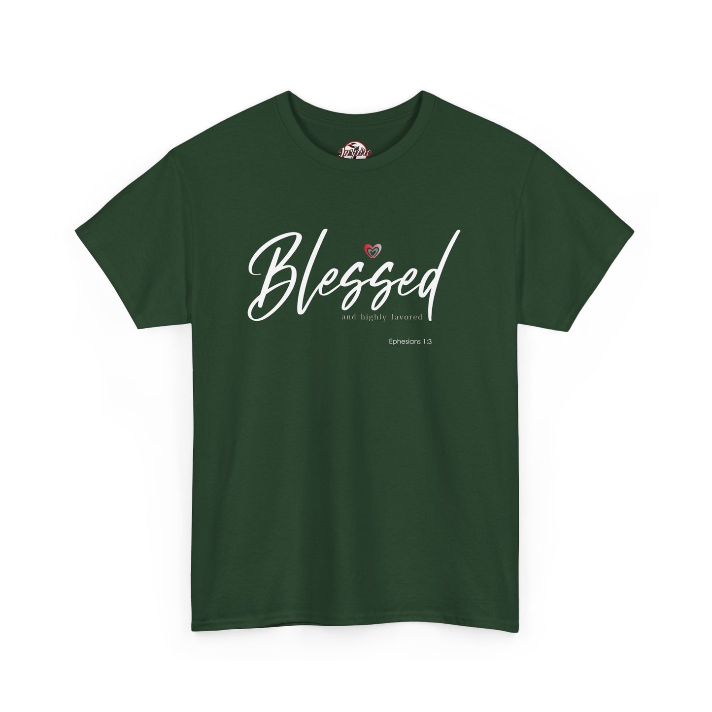 "Blessed" Women's Inspirational Graphic T‑Shirt