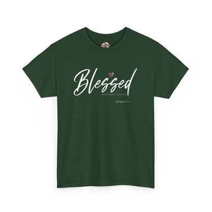 "Blessed" Women's Inspirational Graphic T‑Shirt