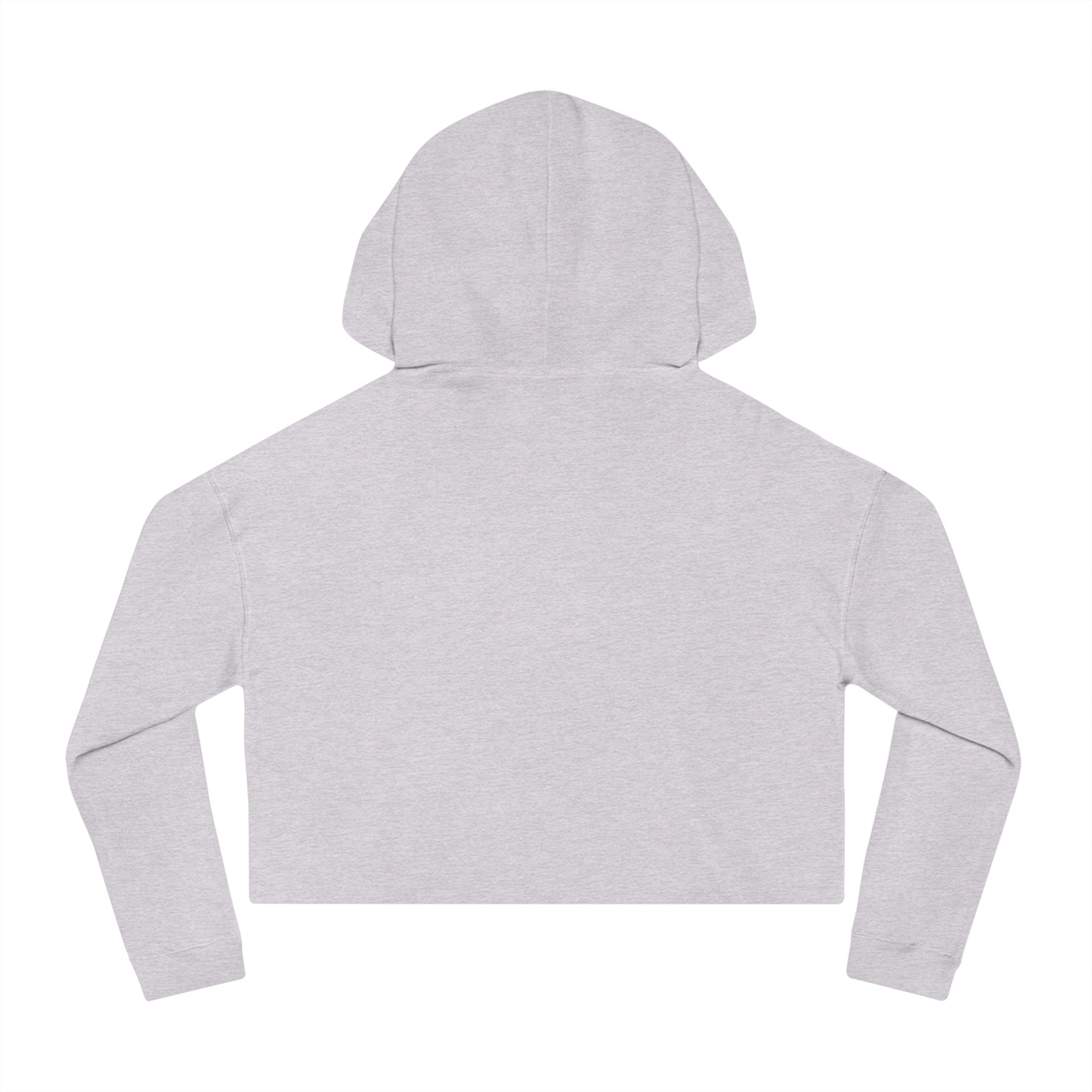 Inspire Wear Women’s Cropped Hooded Sweatshirt