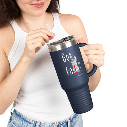Got Faith? Insulated Travel Mug