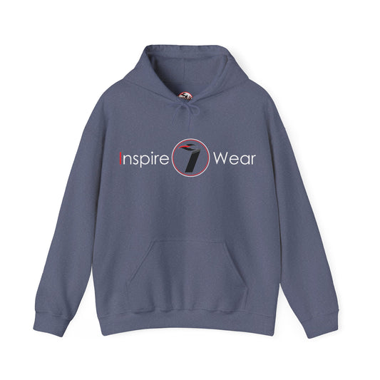 Inspire Wear Classic Logo Pullover Hoodie